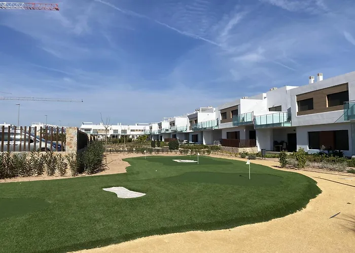 Impresionante En Zona De Golf Апартаменты Аликанте