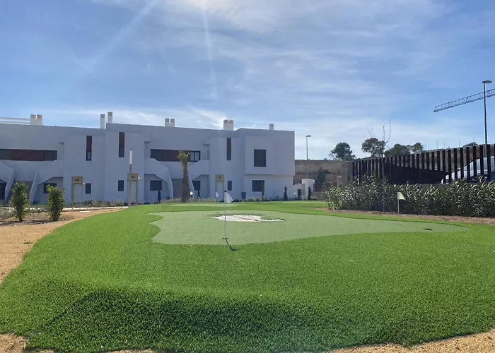 Impresionante En Zona De Golf Апартаменты