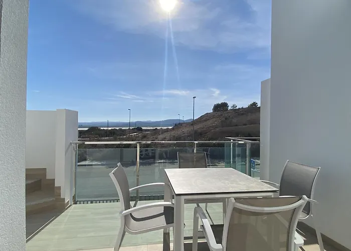 Impresionante En Zona De Golf Апартаменты