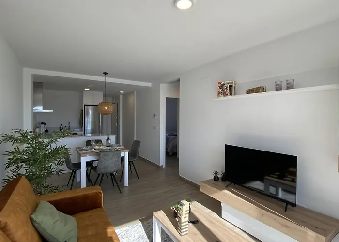 Impresionante En Zona De Golf Апартаменты Аликанте