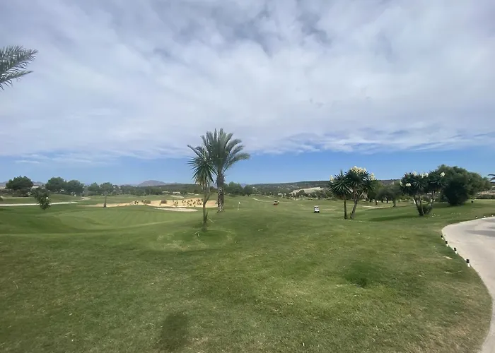 Апартаменты Impresionante En Zona De Golf Аликанте